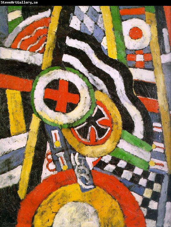 Marsden Hartley Painting Number 5